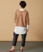 【PICK UP ITEM！】ニットメルトン２ｗａｙプルオーバー